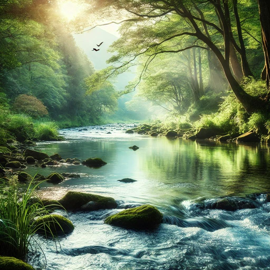  El Canto Relajante del RÍO, un Remedio Natural para el INSOMNIO y la SALUD