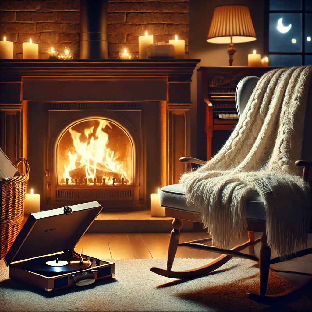  La MÚSICA Relajante y el FUEGO Reconfortante Ayudan a Dormir Mejor Naturalmente