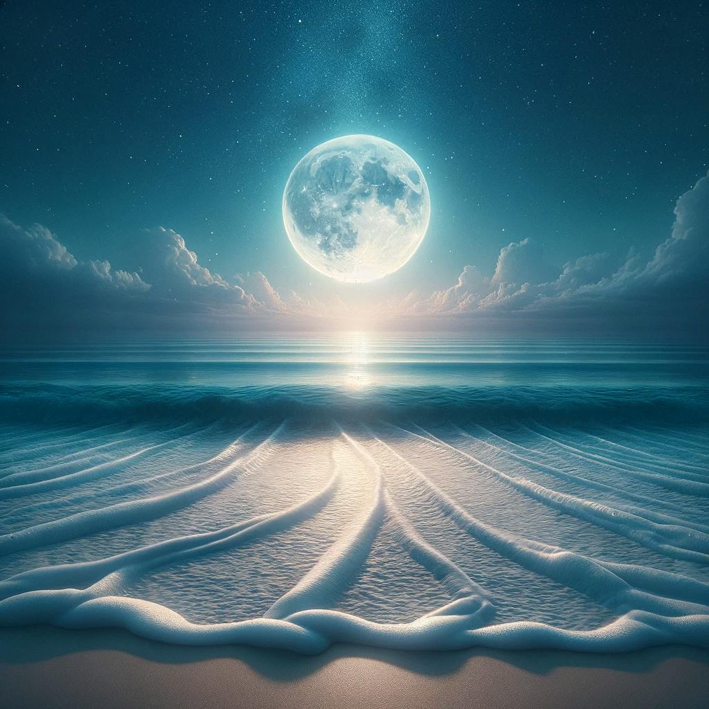  MÚSICA suave y el Canto de las OLAS para una RELAJACIÓN Profunda