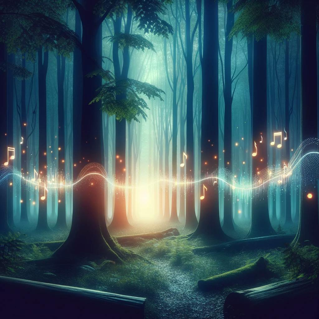  Descubre la CALMA de los Sonidos del BOSQUE y la Dulzura de la MÚSICA