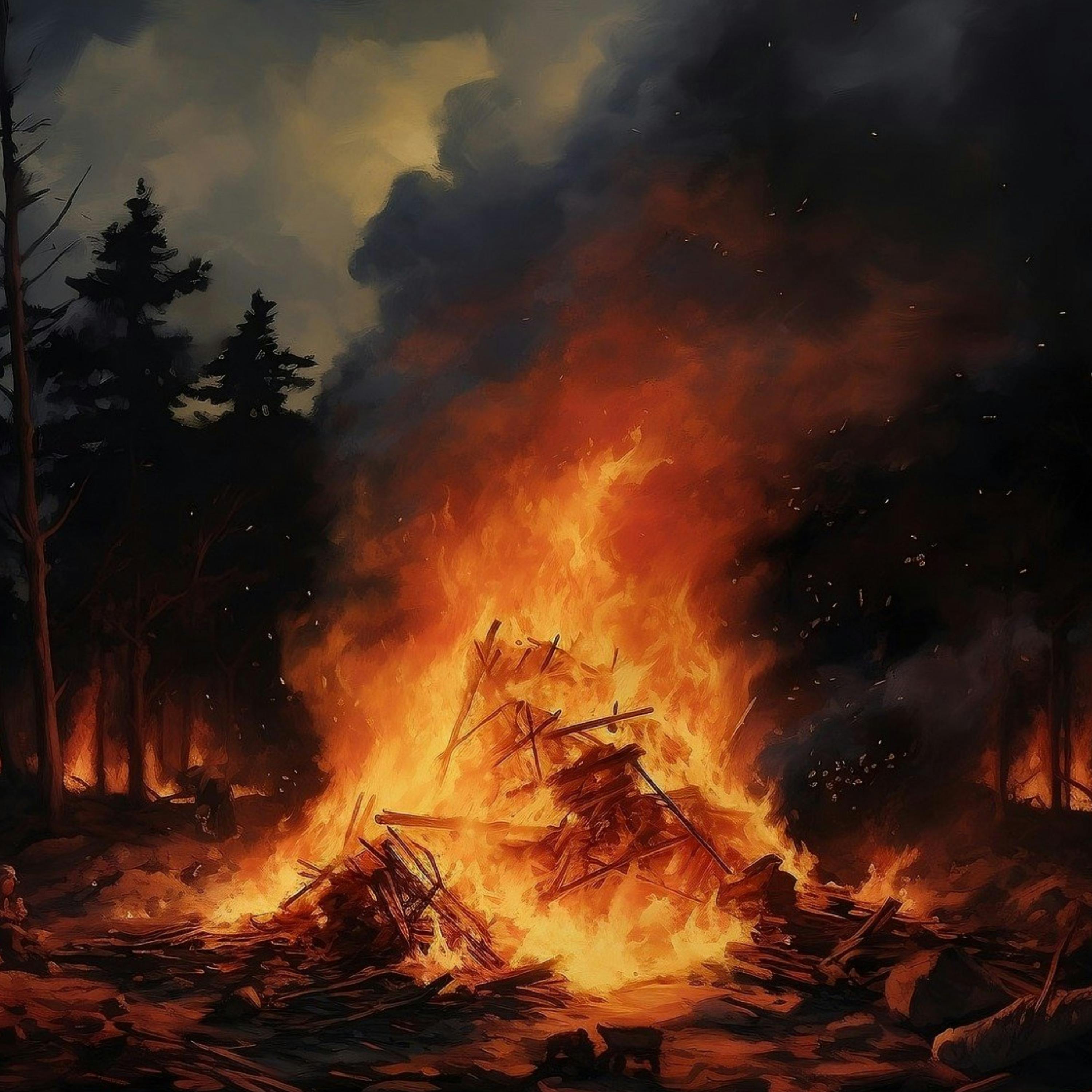  El Calor del FUEGO y la Dulzura MUSICAL para un SUEÑO Óptimo