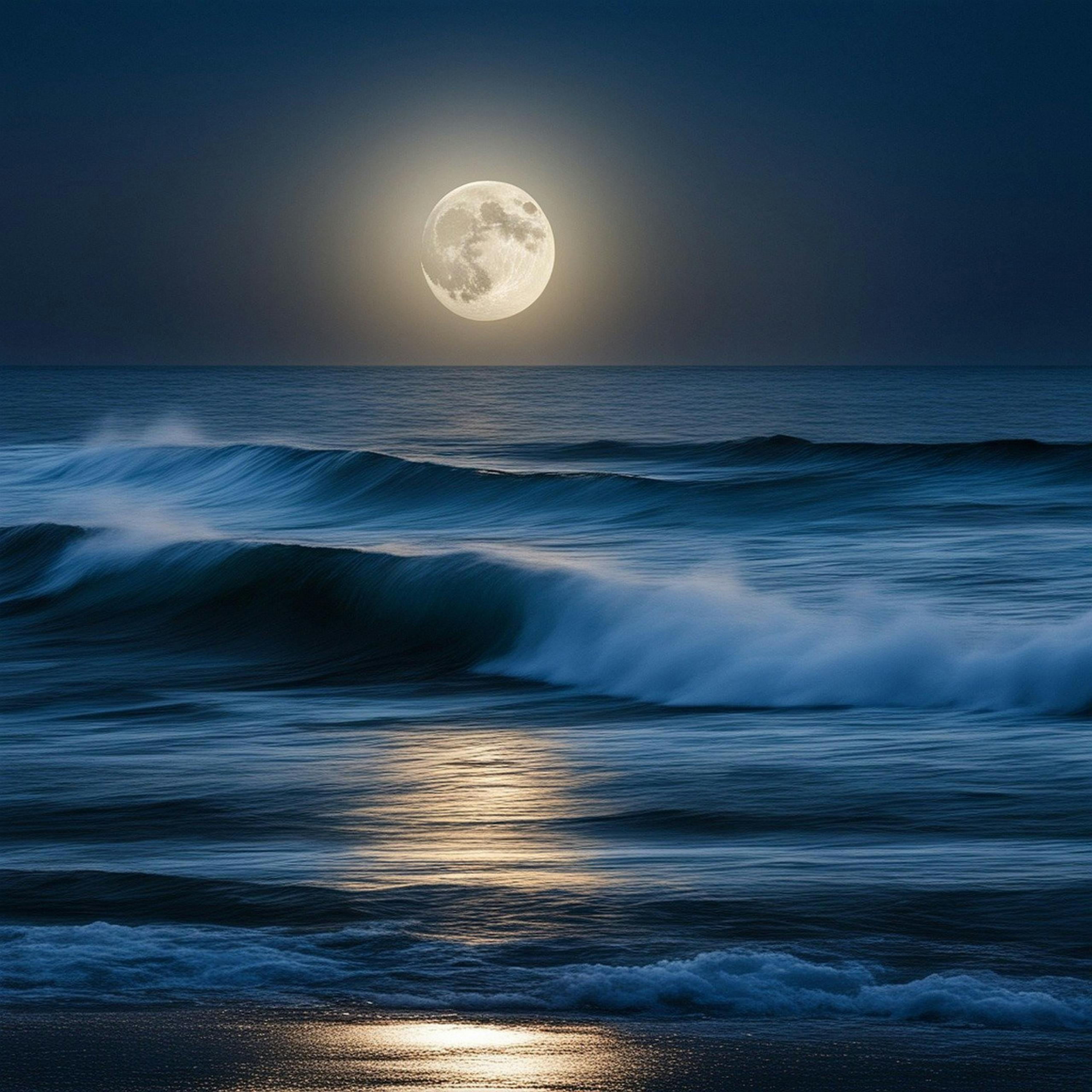 OLAS Apaciguadoras y MELODÍA Serena para una NOCHE Tranquila