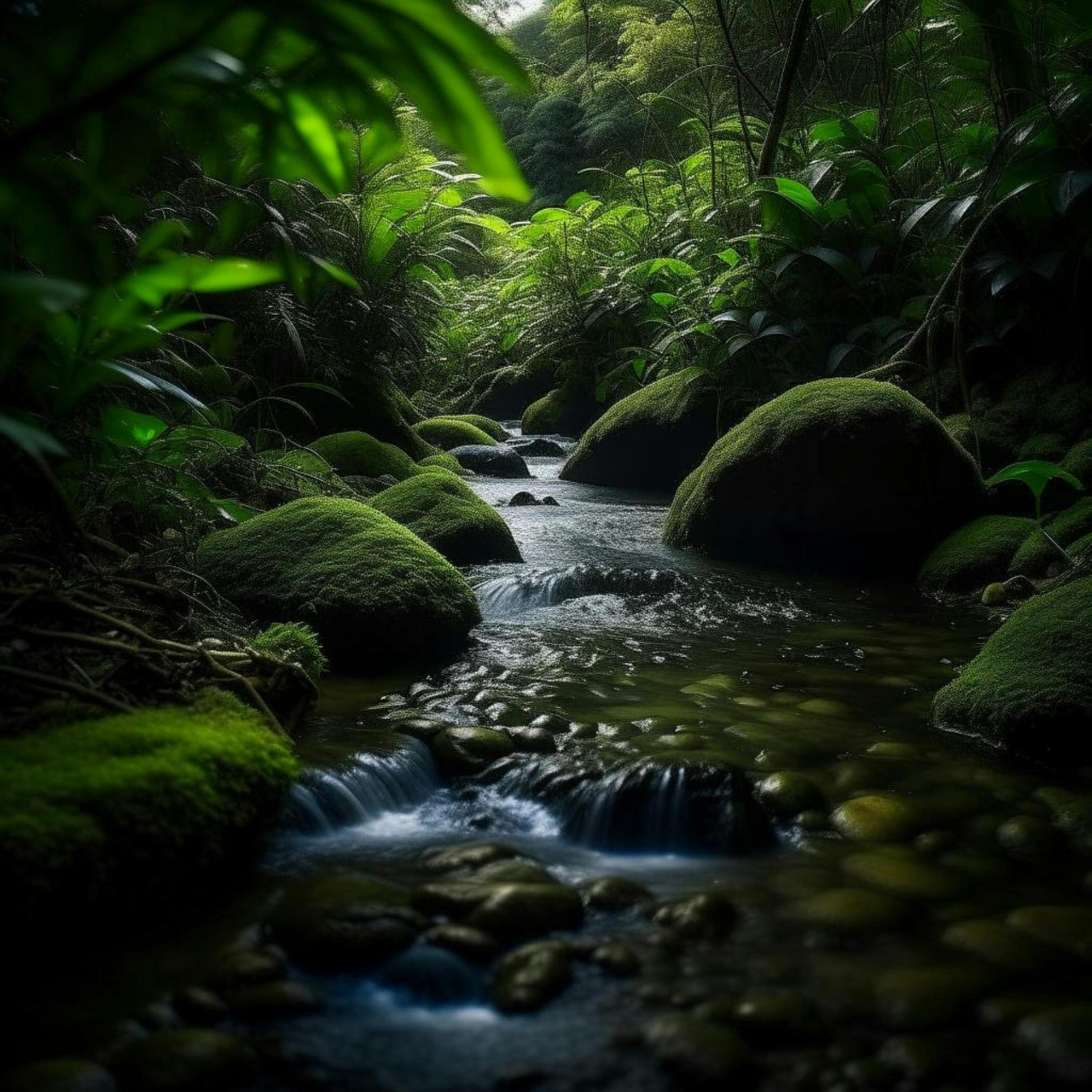  Despierta tu BIENESTAR con la MÚSICA Sutil y el Sonido Natural del ARROYO para un SUEÑO Profundo