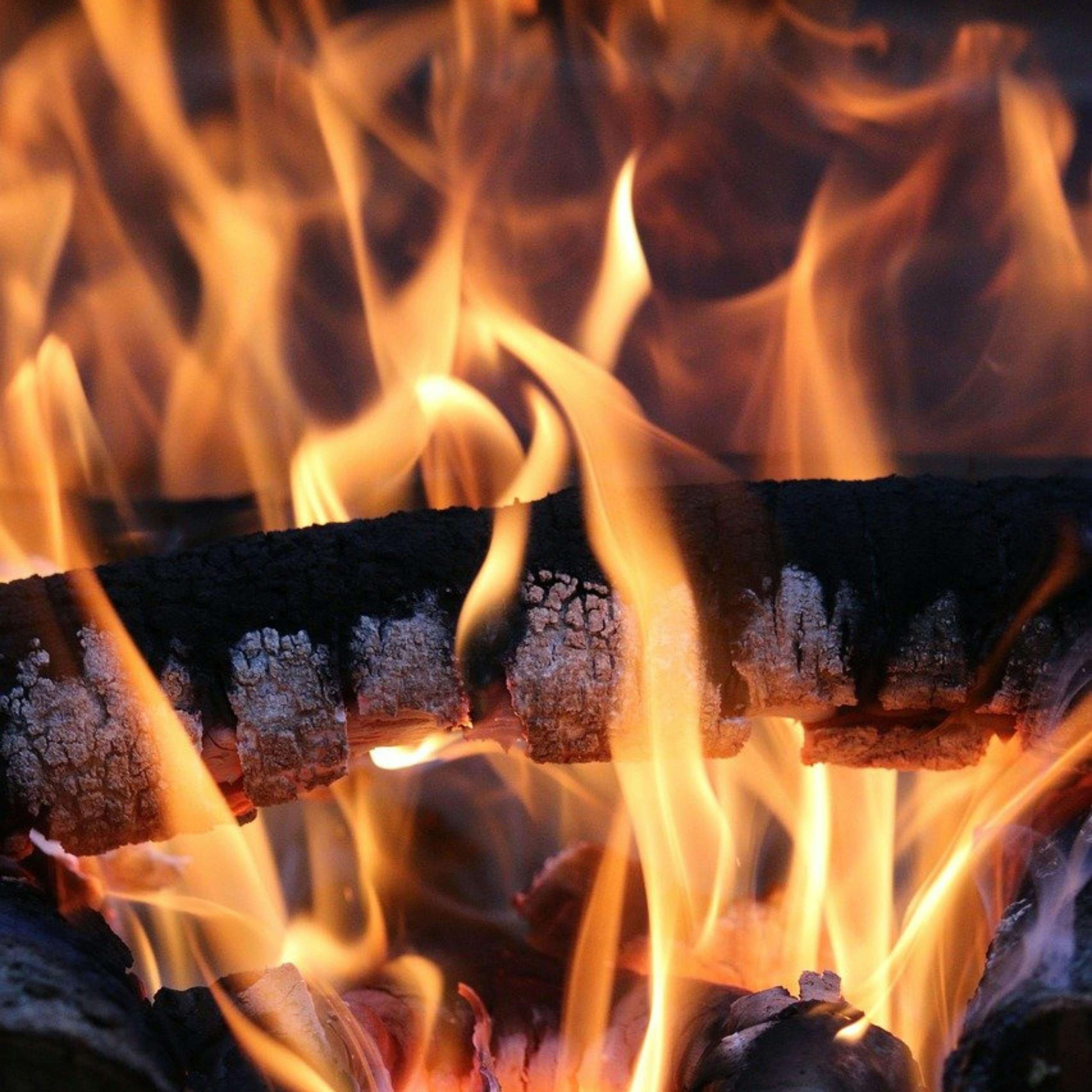  MÚSICA Relajante, Sonido del FUEGO: Dormirse Fácilmente para una SALUD Revitalizada