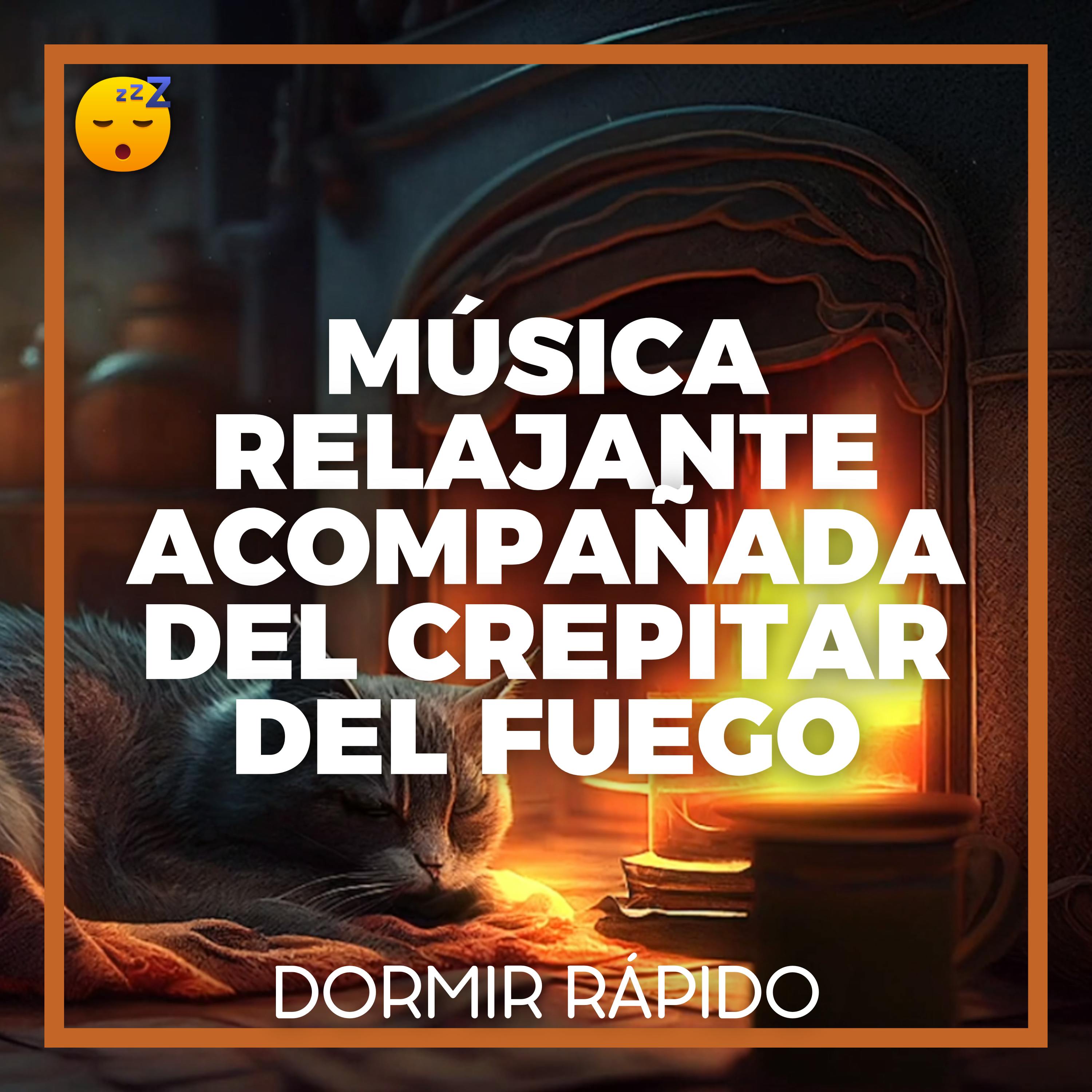 MÚSICA Relajante Acompañada del Crepitar del FUEGO para una NOCHE Reconfortante