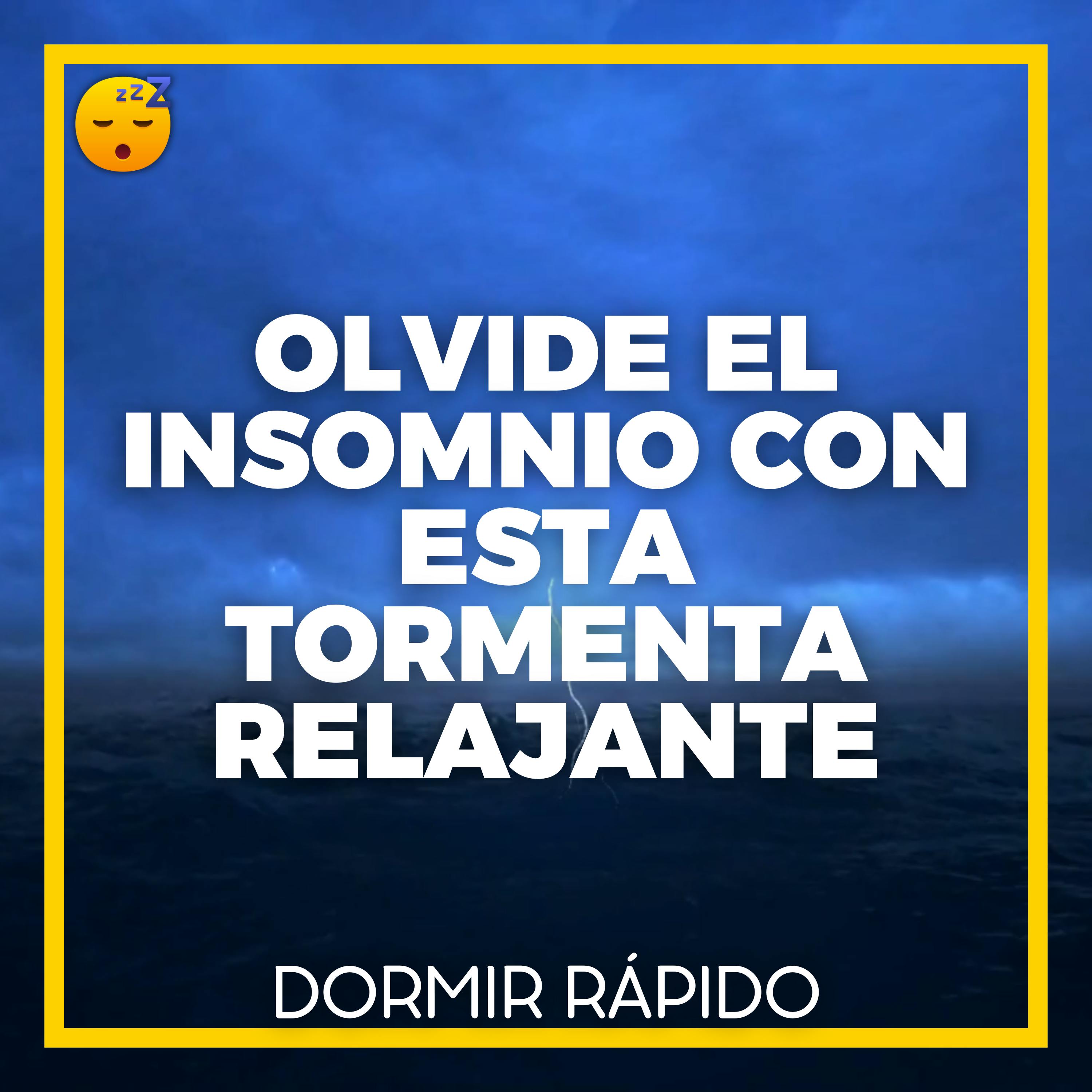⛈️ Olvide el INSOMNIO con esta TORMENTA Relajante y MÚSICA Suave
