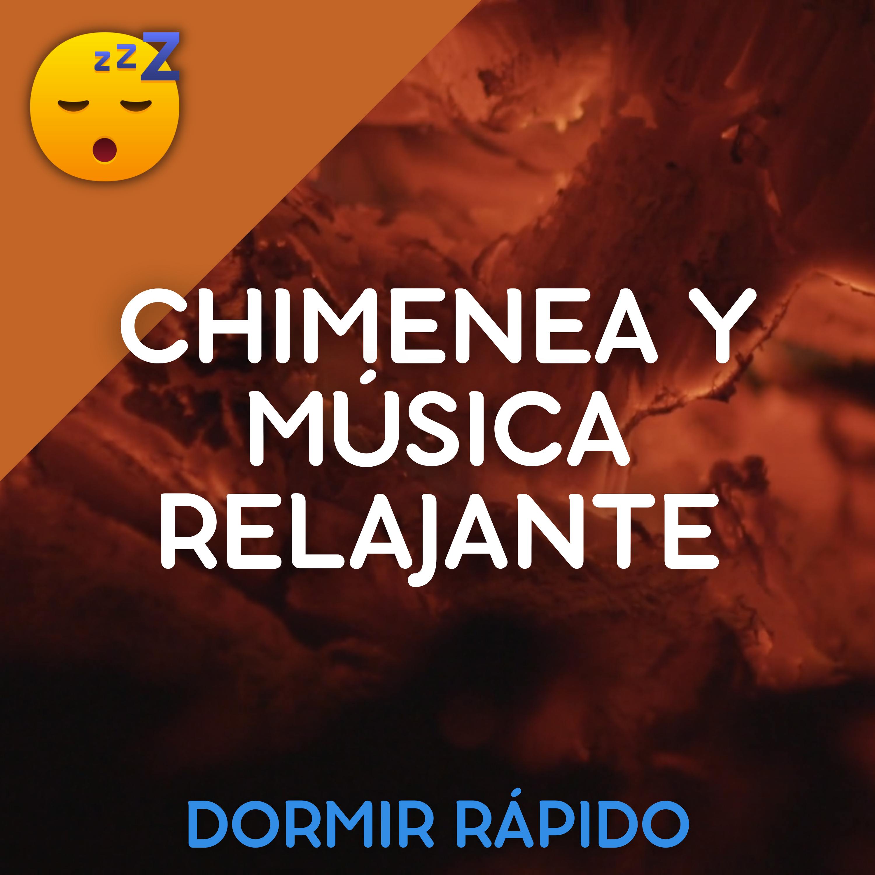 DUERMA RÁPIDO con los Relajantes Sonidos de una CHIMENEA y MÚSICA Relajante