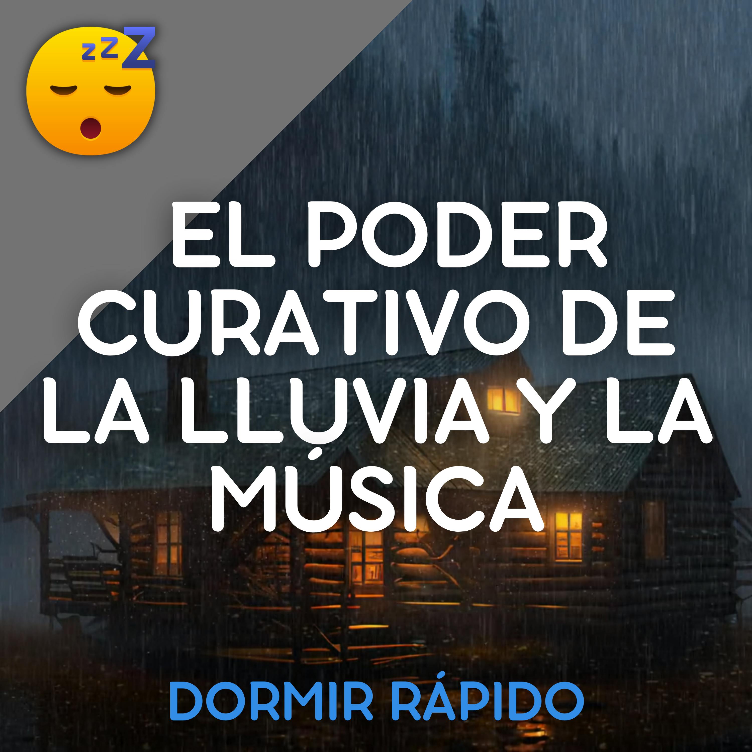 ️ DORMIR Bien con el Poder Curativo de la LLUVIA y la MÚSICA Relajante
