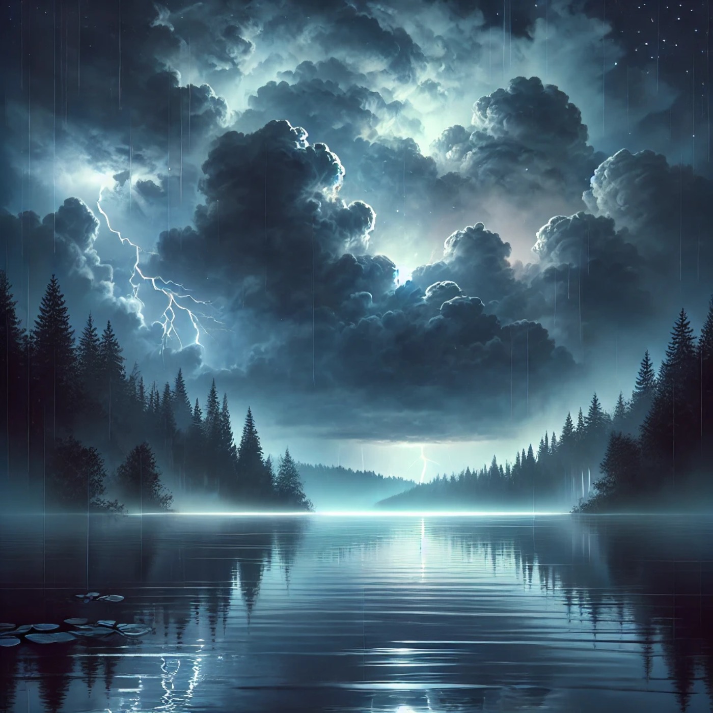 ️ Le doux murmure de l'ORAGE apaise l'esprit et calme l'âme