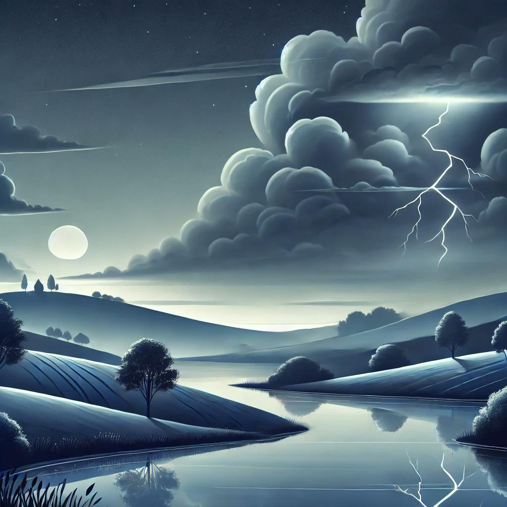 ️ Le doux murmure de l'ORAGE qui calme et endort
