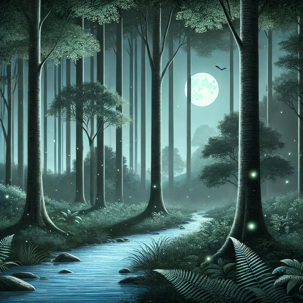  Le chant apaisant de la FORÊT pour un sommeil profond et naturel