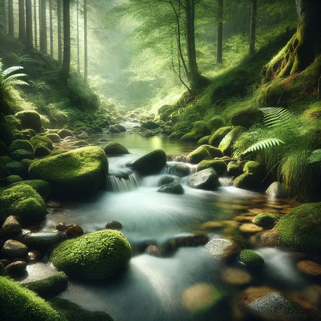 Le doux murmure d'un RUISSEAU pour un SOMMEIL apaisé