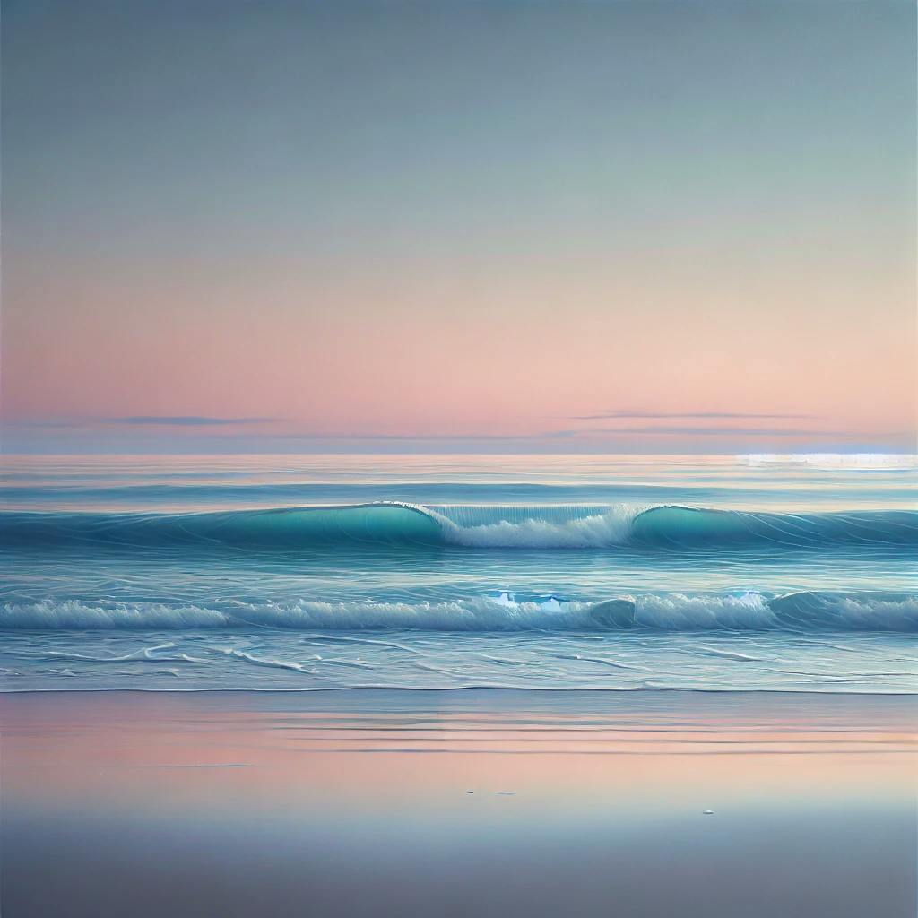 Le doux murmure des VAGUES apaise et calme l’esprit
