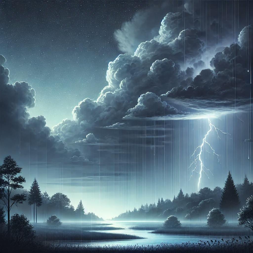 ️ Orage et PLUIE pour un Sommeil Profond