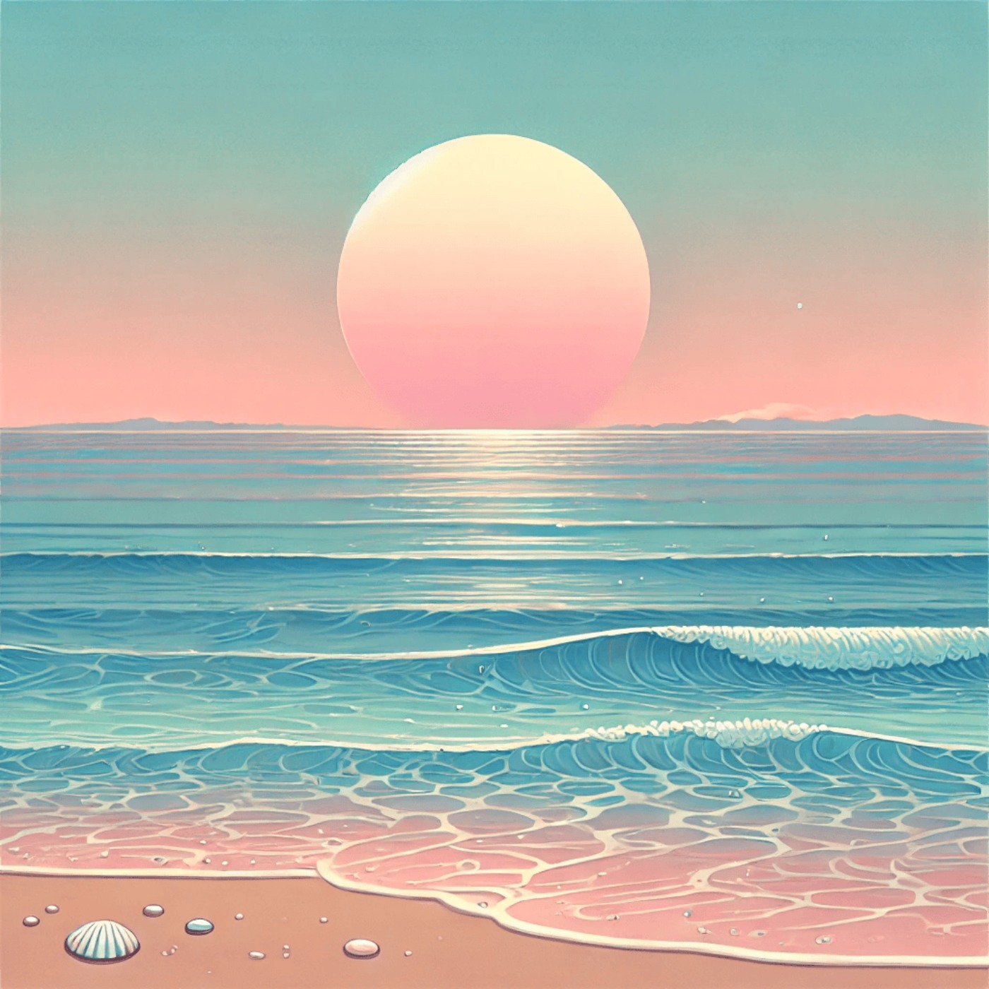 Les vagues de la MER apaisent et détendent votre esprit