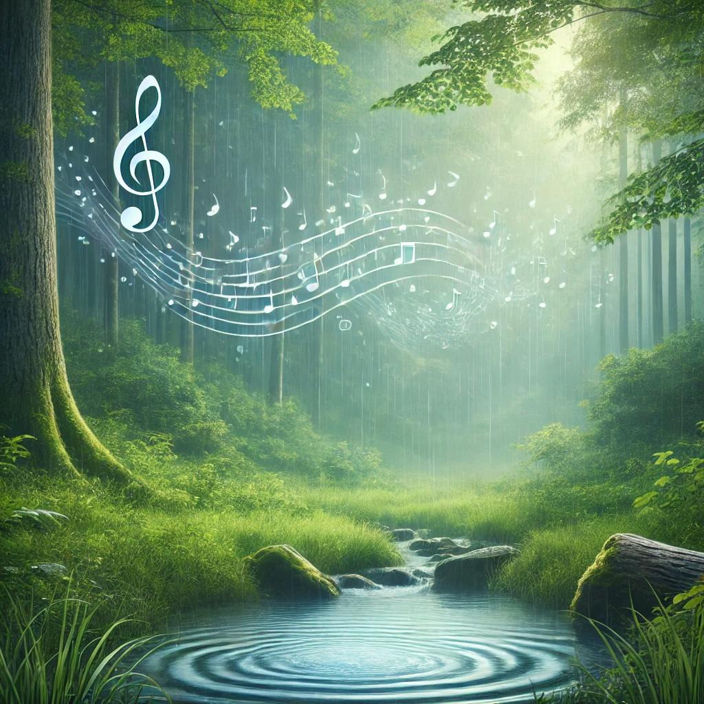 ️ PLUIE Relaxante et MELODIES Douces Aident à Combattre l'INSOMNIE Efficacement