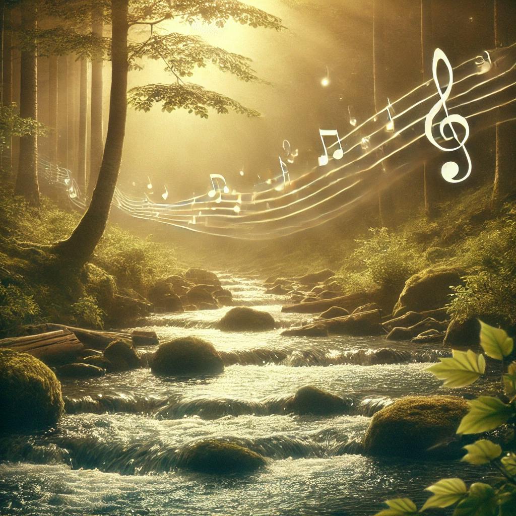  Sons d'EAU Naturels et MUSIQUE Apaisante, Idéals pour un SOMMEIL Profond et Régénérant