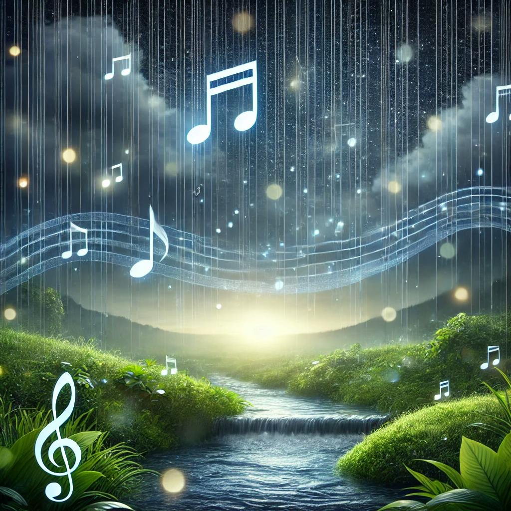 ️ La Douce MUSIQUE et la PLUIE Relaxante Améliorent le SOMMEIL