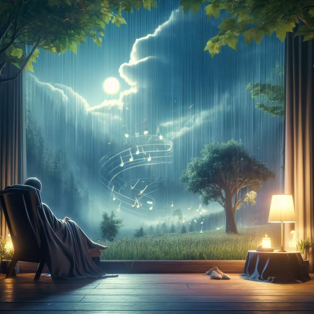 ⛈️ ORAGE et MUSIQUE Relaxante : une Combinaison Parfaite pour Réduire le STRESS