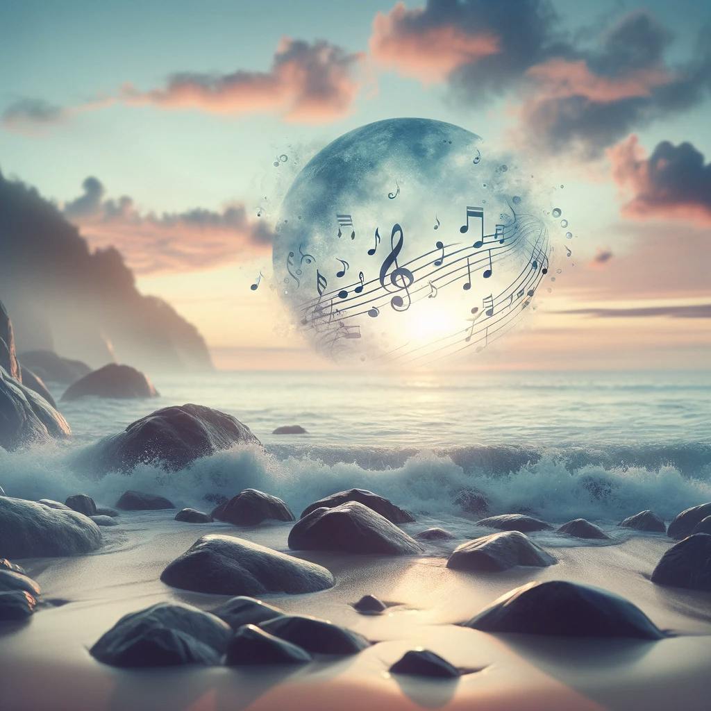  VAGUES et MELODIE, Alliance Parfaite pour un SOMMEIL Paisible