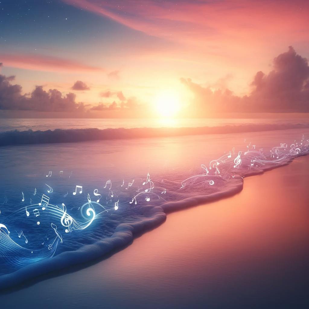  Le Son des VAGUES Berçantes et la MUSIQUE Calmante Réduisent le STRESS