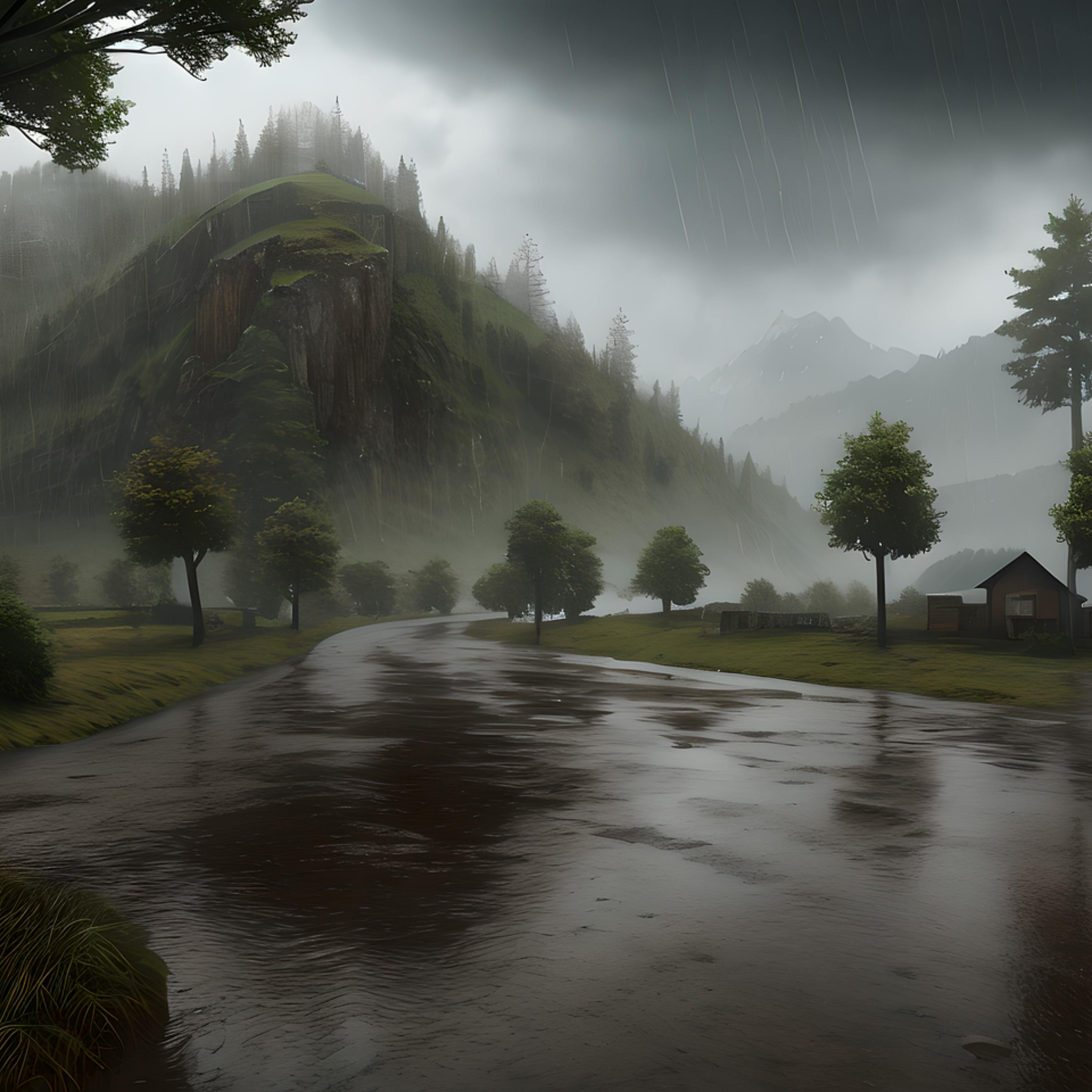 ️ La PLUIE Subtile et la MUSIQUE Douce vous Guident pour une Belle NUIT