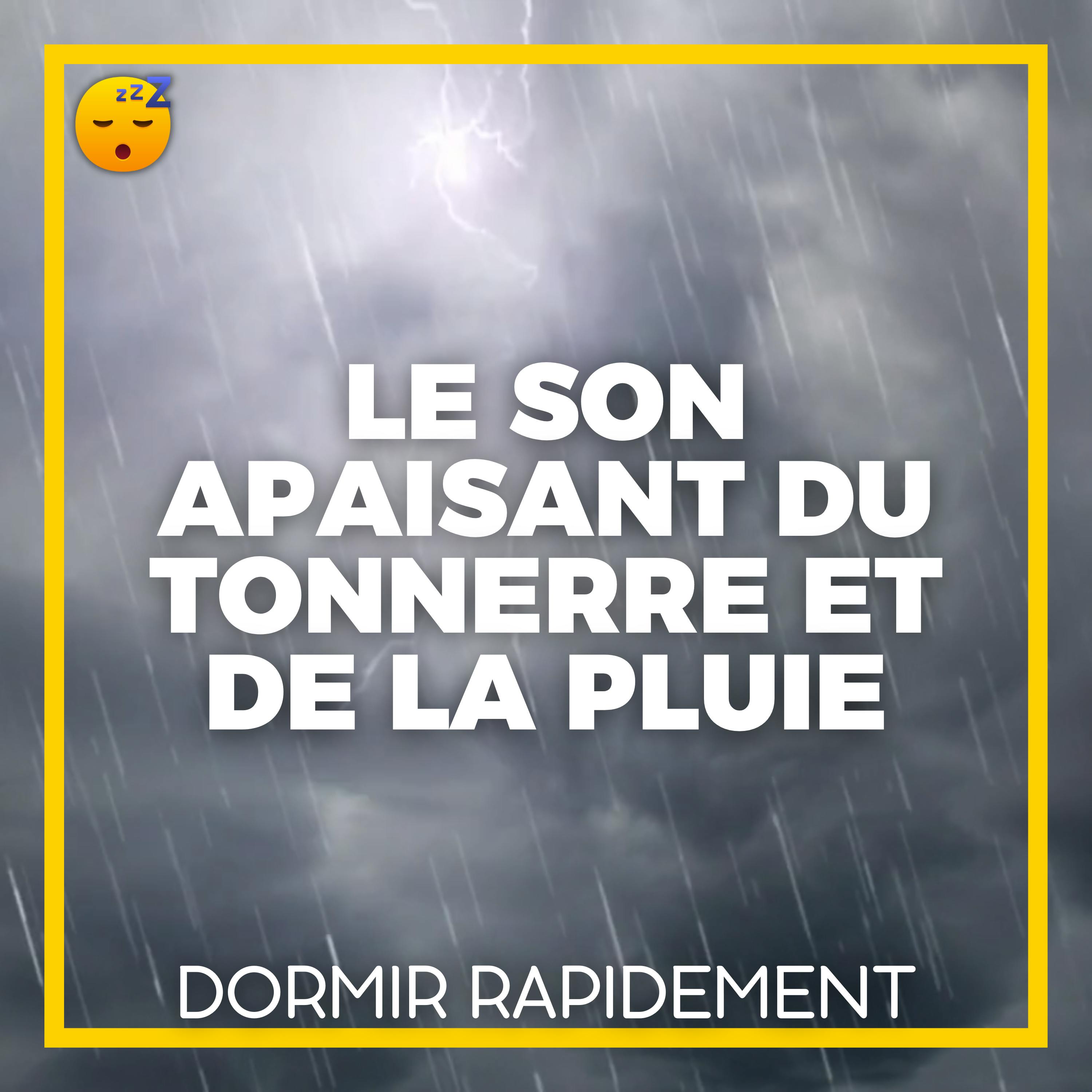 ⛈️ Écoutez le Son Apaisant du TONNERRE et de la PLUIE avec une Douce MUSIQUE pour DORMIR