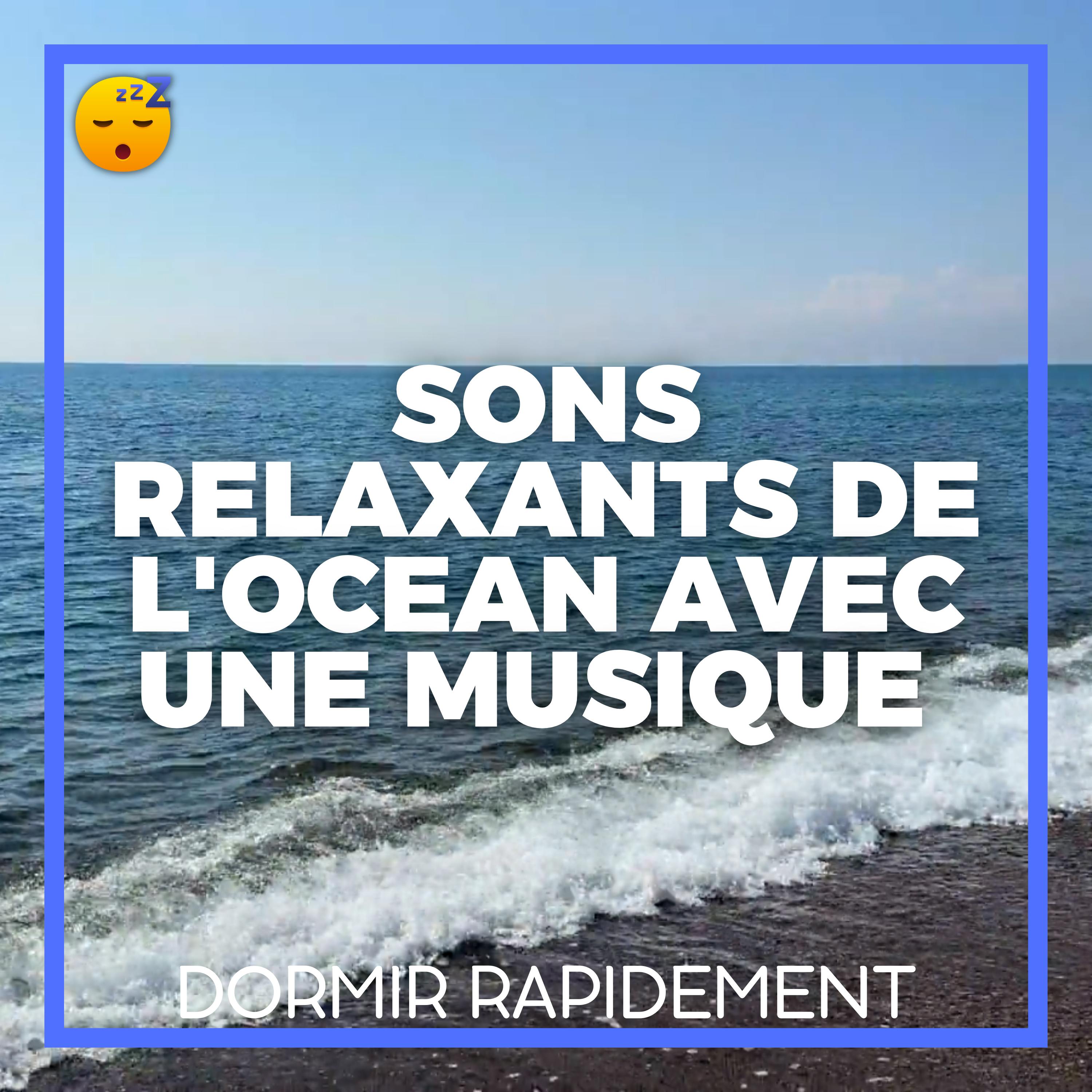 Sons Relaxants de l'OCEAN avec une MUSIQUE Apaisante pour une NUIT Paisible