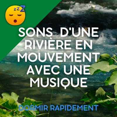 Sons Apaisants d'une RIVIERE en Mouvement avec une MUSIQUE Sereine pour un SOMMEIL Profond et une RELAXATION Optimale