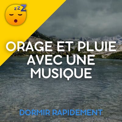 ⛈️ ORAGE et PLUIE avec une MUSIQUE Apaisante à la Guitare
