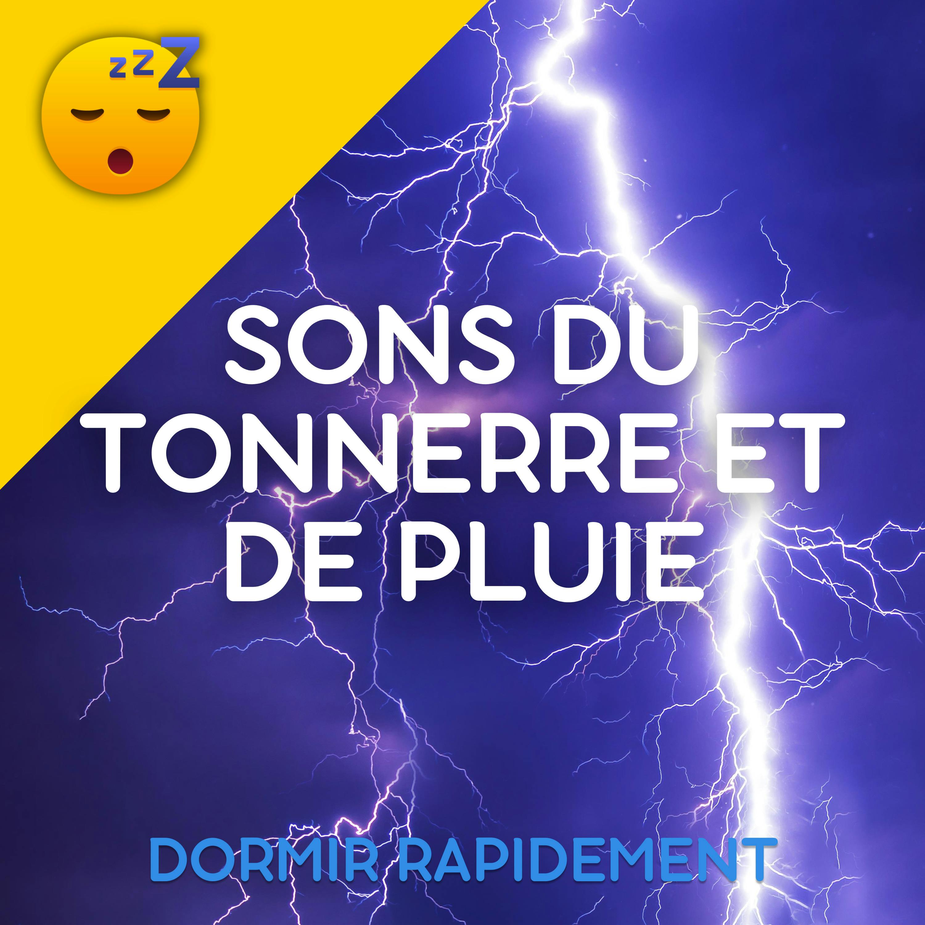 ⛈️ Sons du TONNERRE et de la PLUIE pour DORMIR