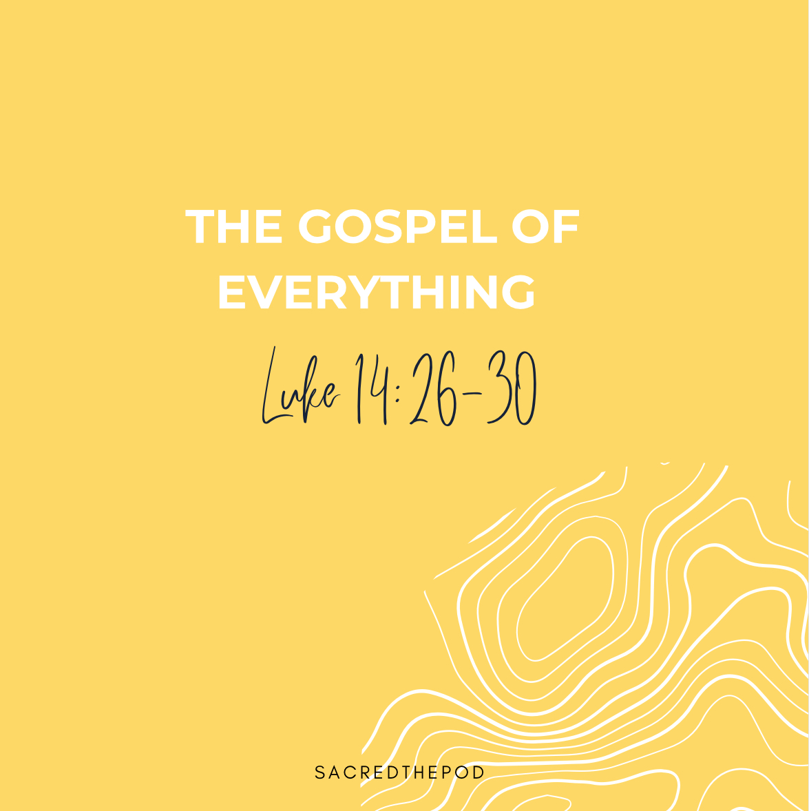 The gospel of everything