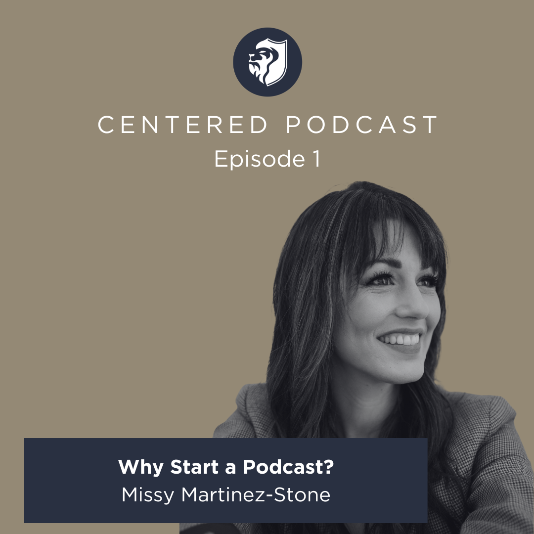 Episode 1 - Why Start a Podcast?