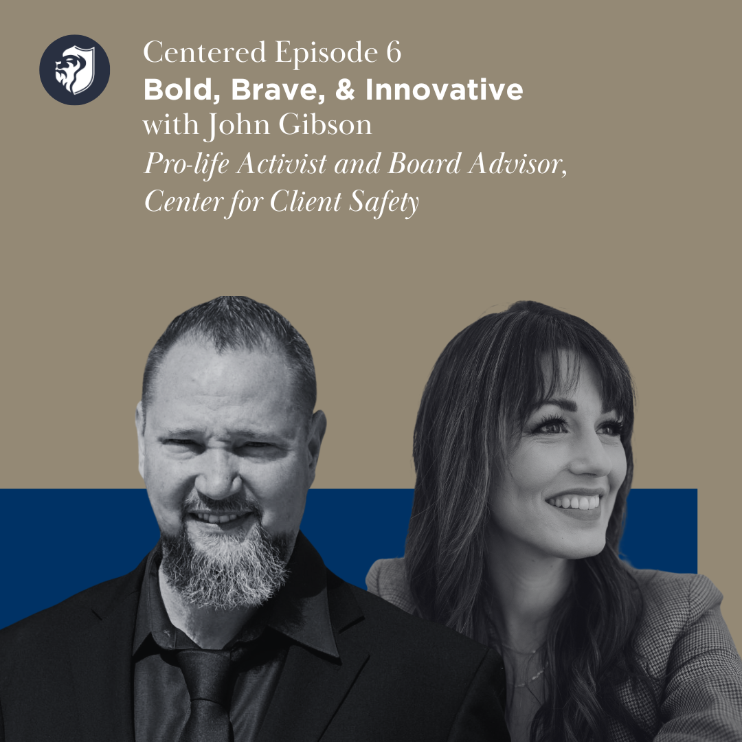 Episode 6 - Bold, Brave, and Innovative with John Gibson