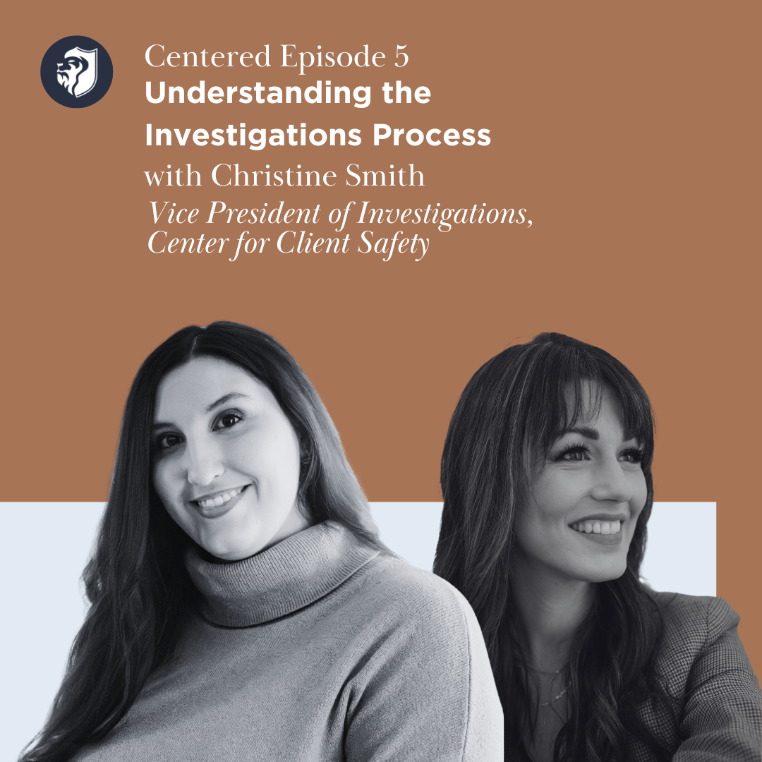 Episode 5 - Understanding the Investigations Process with Christine Smith