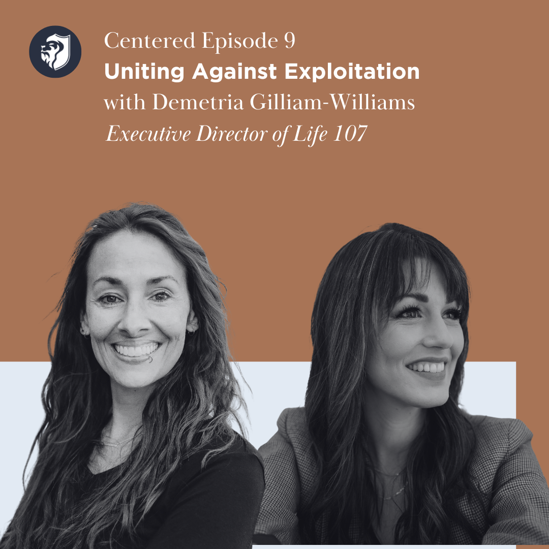 Episode 9 - Uniting Against Exploitation with Demetria Gilliam-Williams