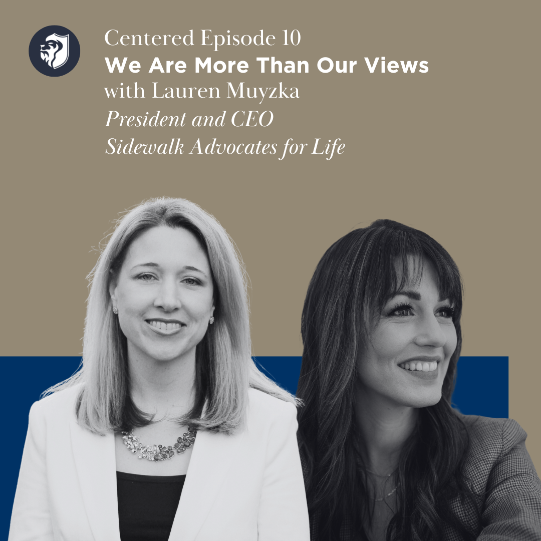 Episode 10 - We Are More Than Our Views with Lauren Muyzka