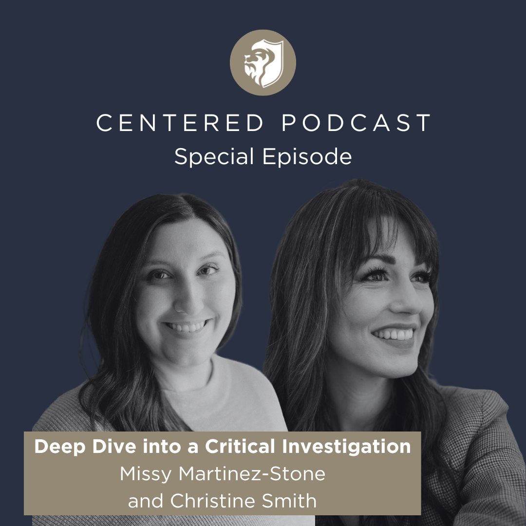 Special Episode - Deep Dive into a Critical Investigation