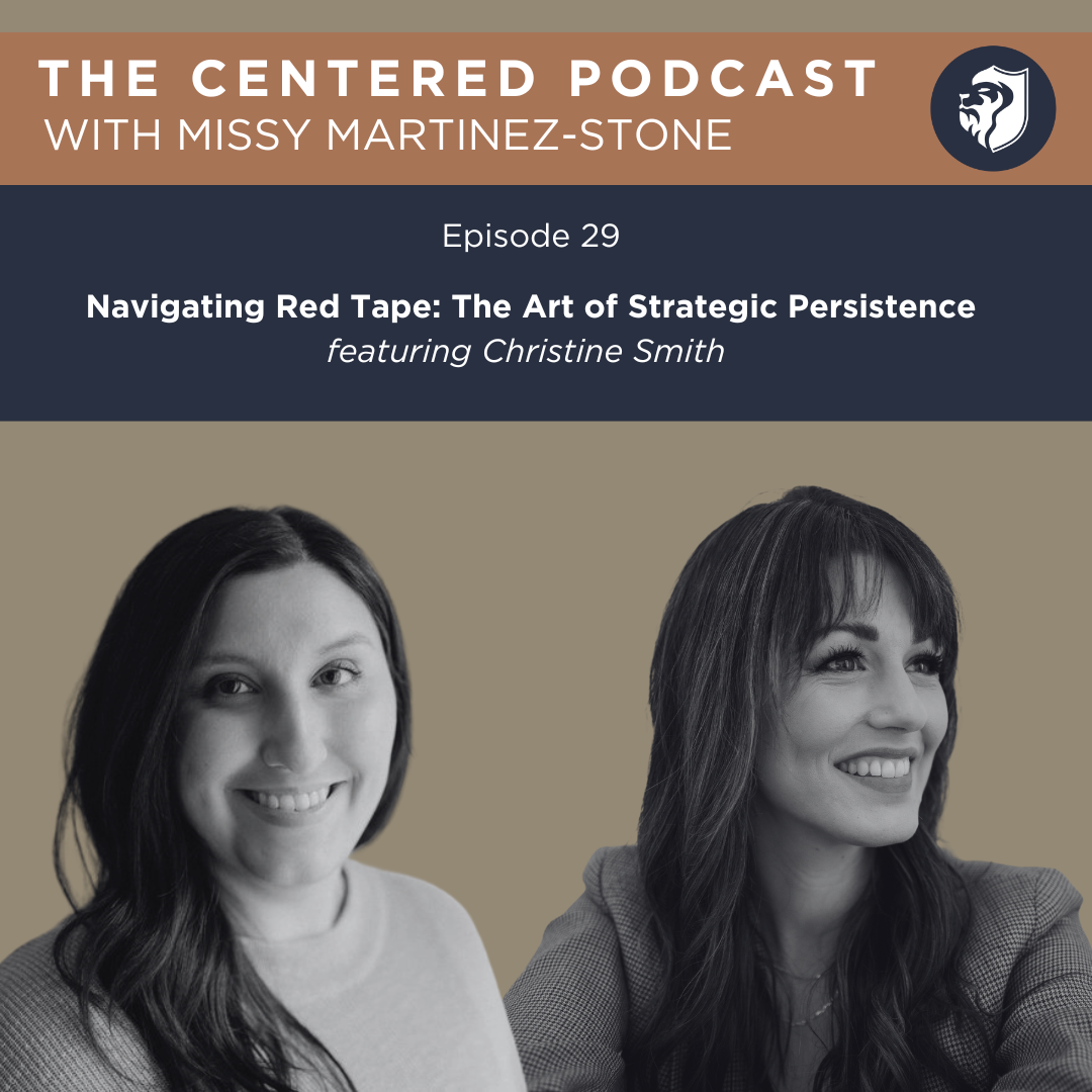 Episode 29 - Navigating Red Tape: The Art of Strategic Persistence