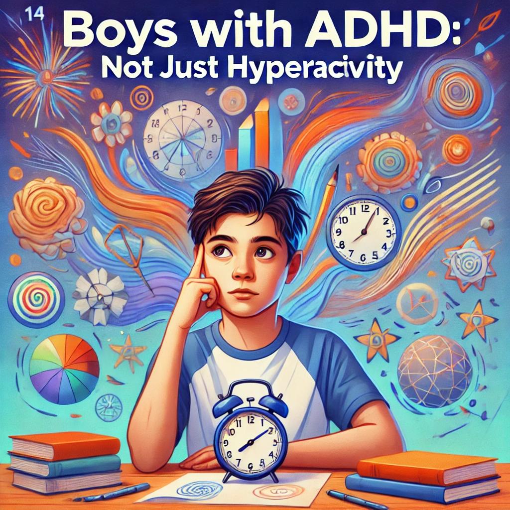 Boys with ADHD--Not Just Hyperactivity