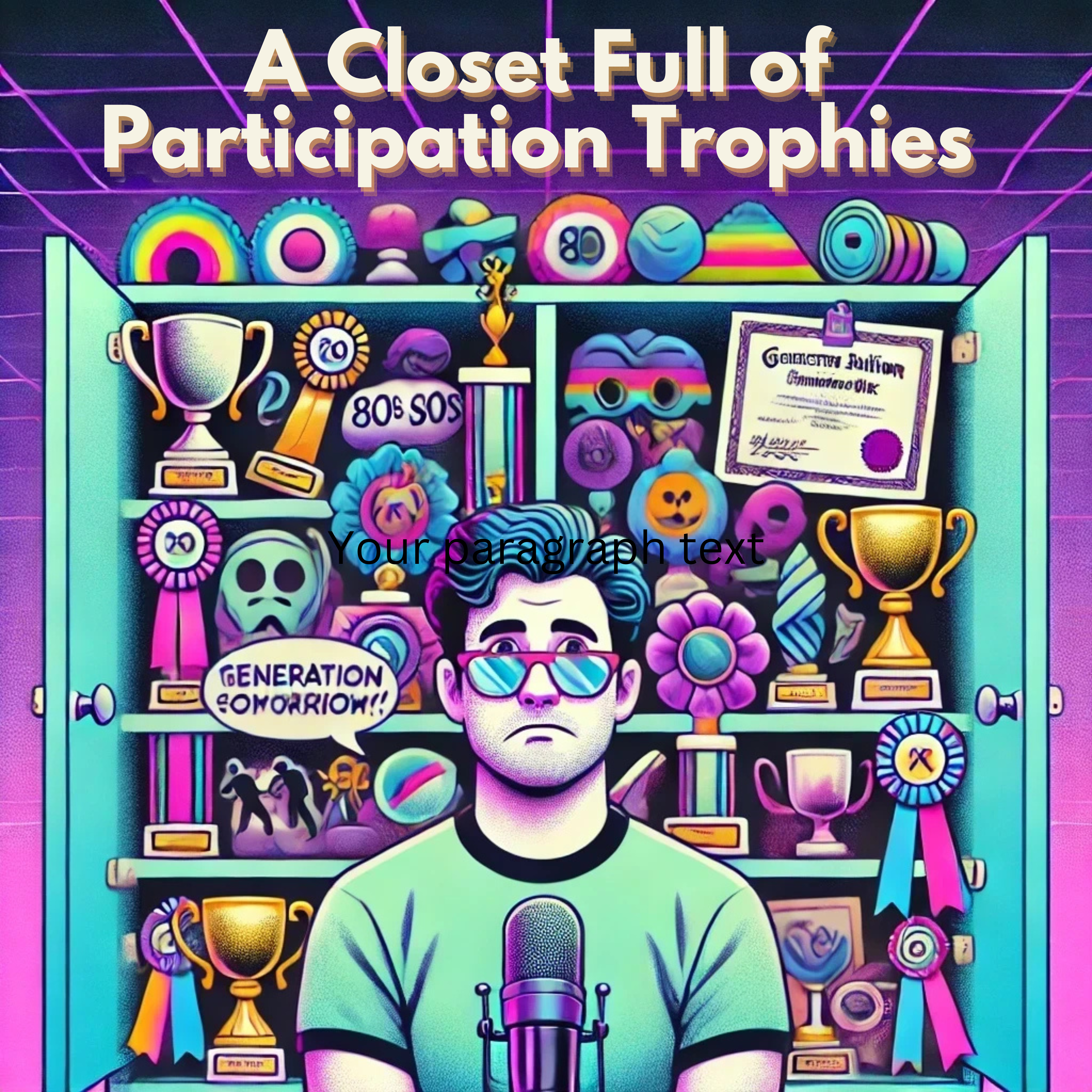 A Closet Full of Participation Trophies