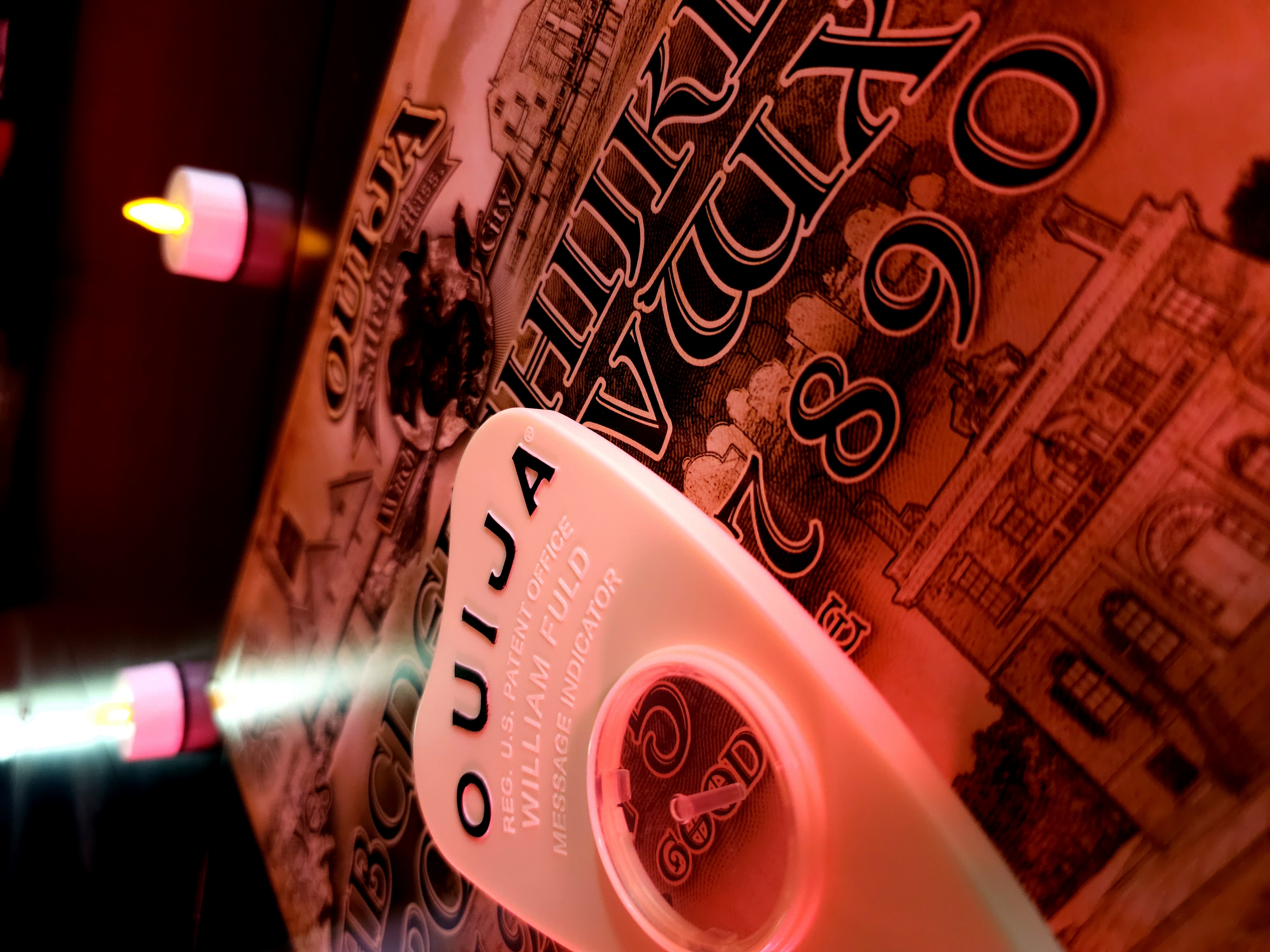 Ouija: The Wonderful Talking Board?