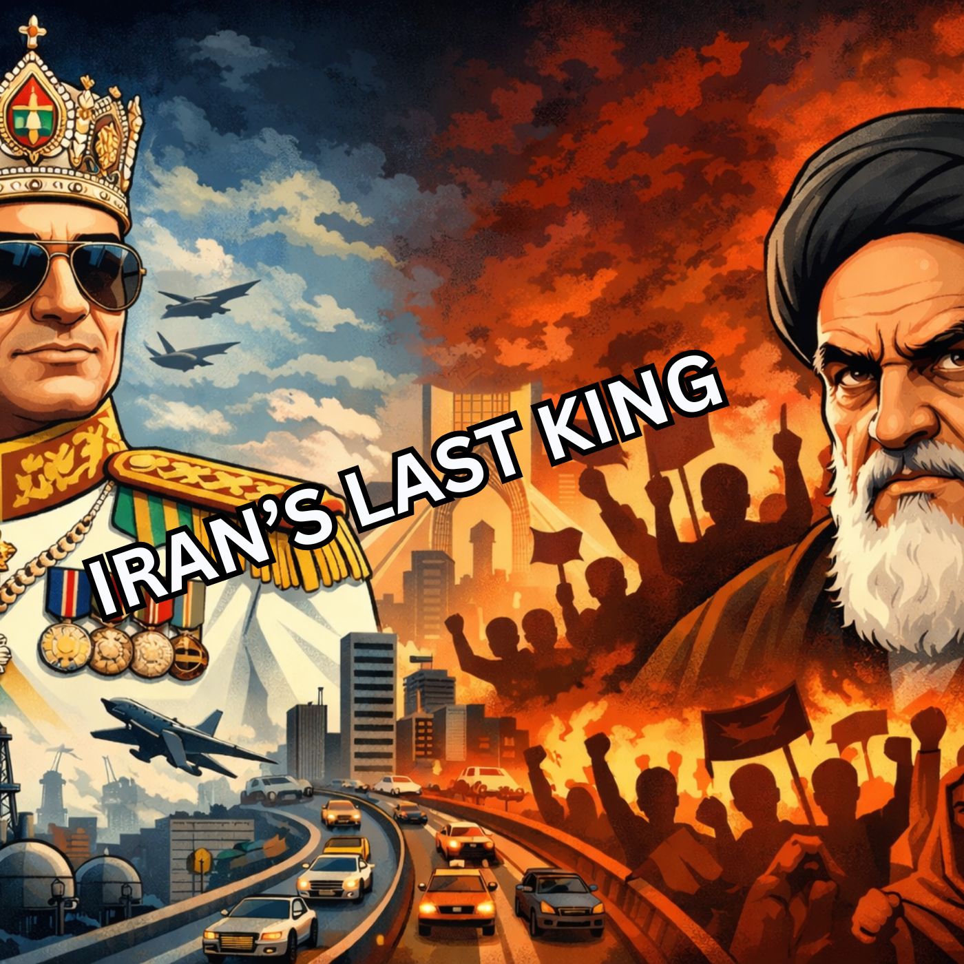 The Rise and Fall of the Shah of Iran