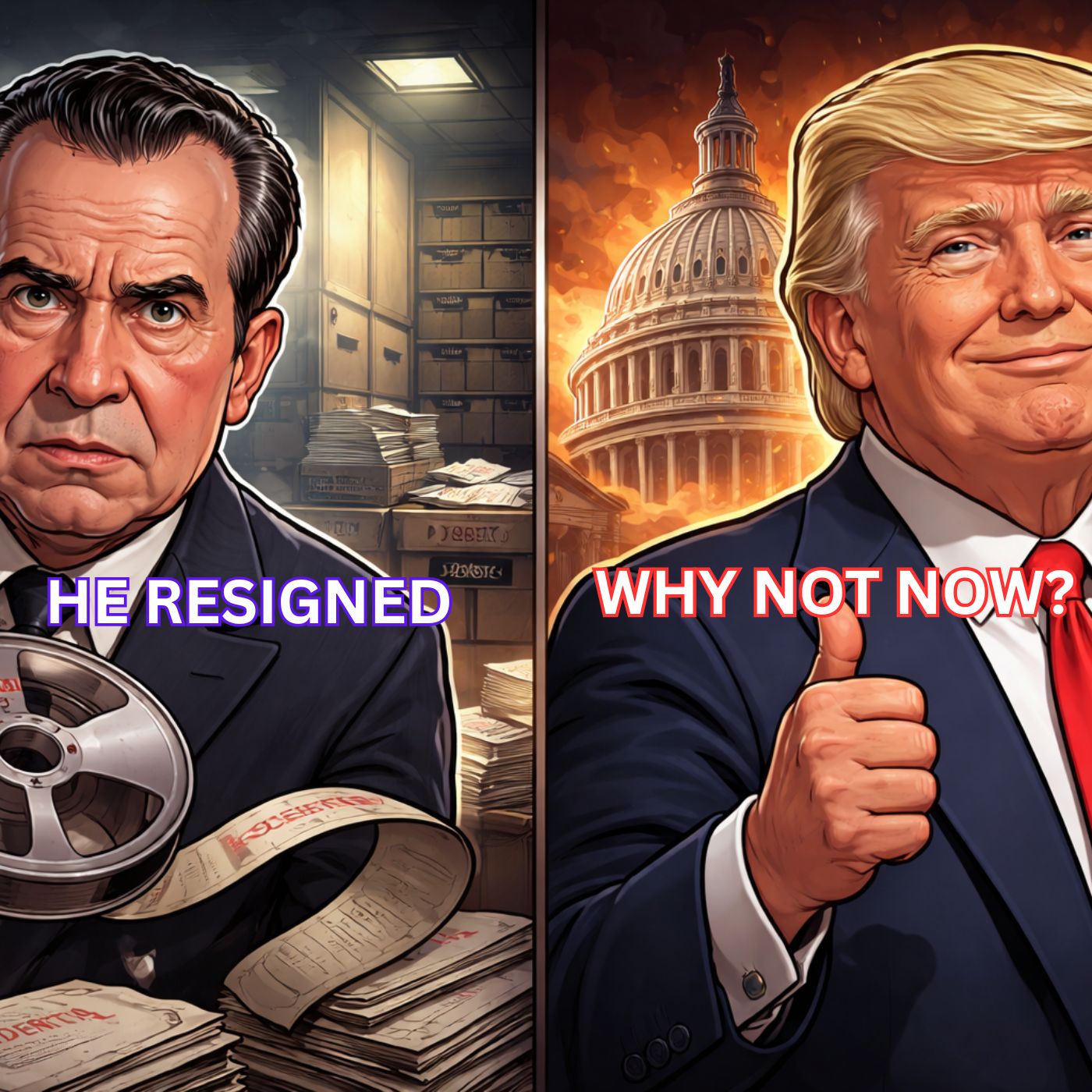 Nixon Resigned for This… So Why Didn’t Trump?