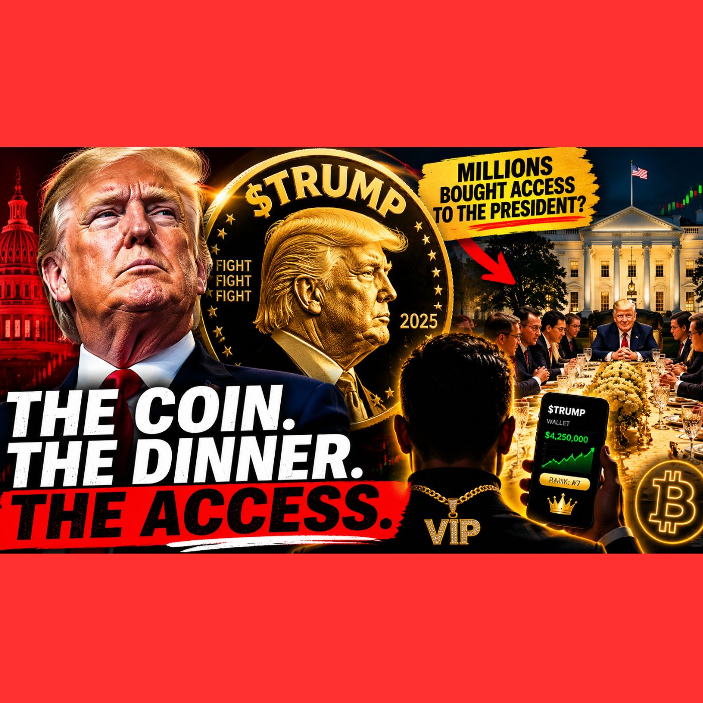 The $TRUMP Coin and the Price of Presidential Access
