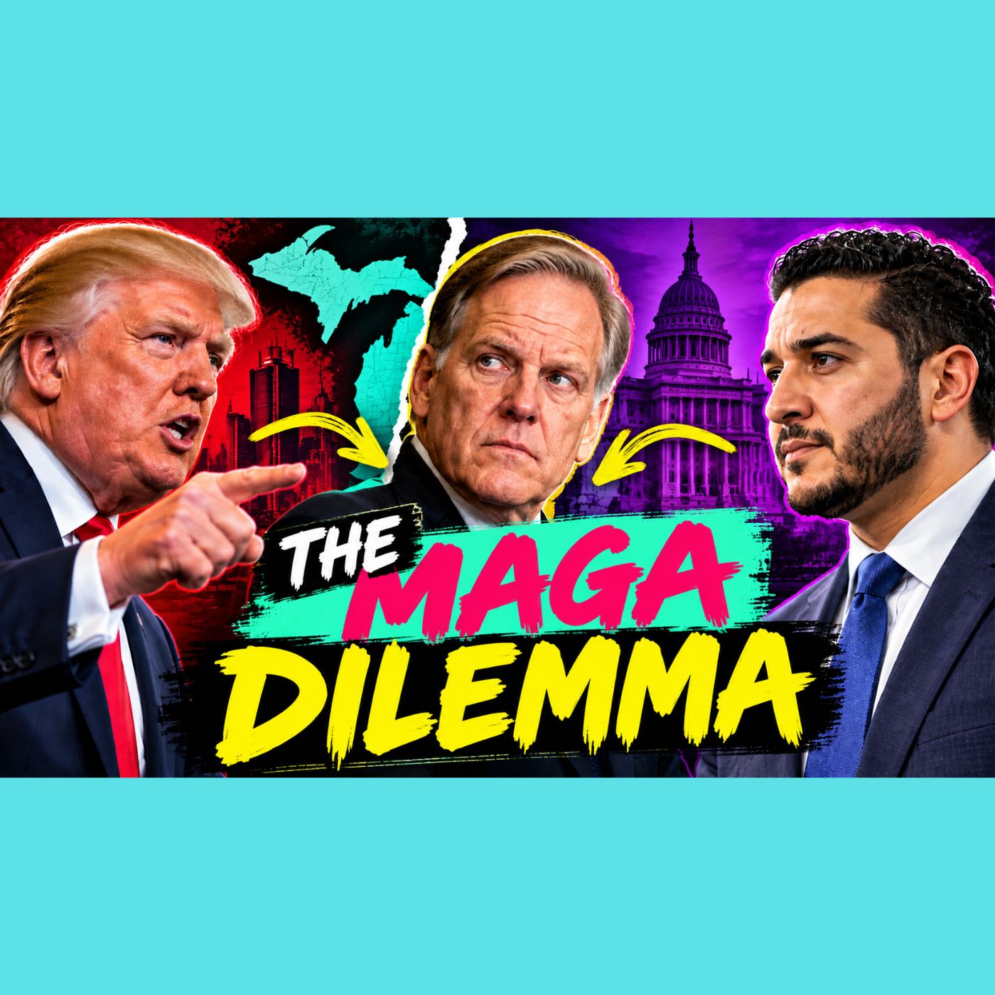 The MAGA Dilemma: Trump, Mike Rogers, and Michigan's Senate Race The MAGA Dilemma: Trump, Mike Rogers, and Michigan's Senate Race