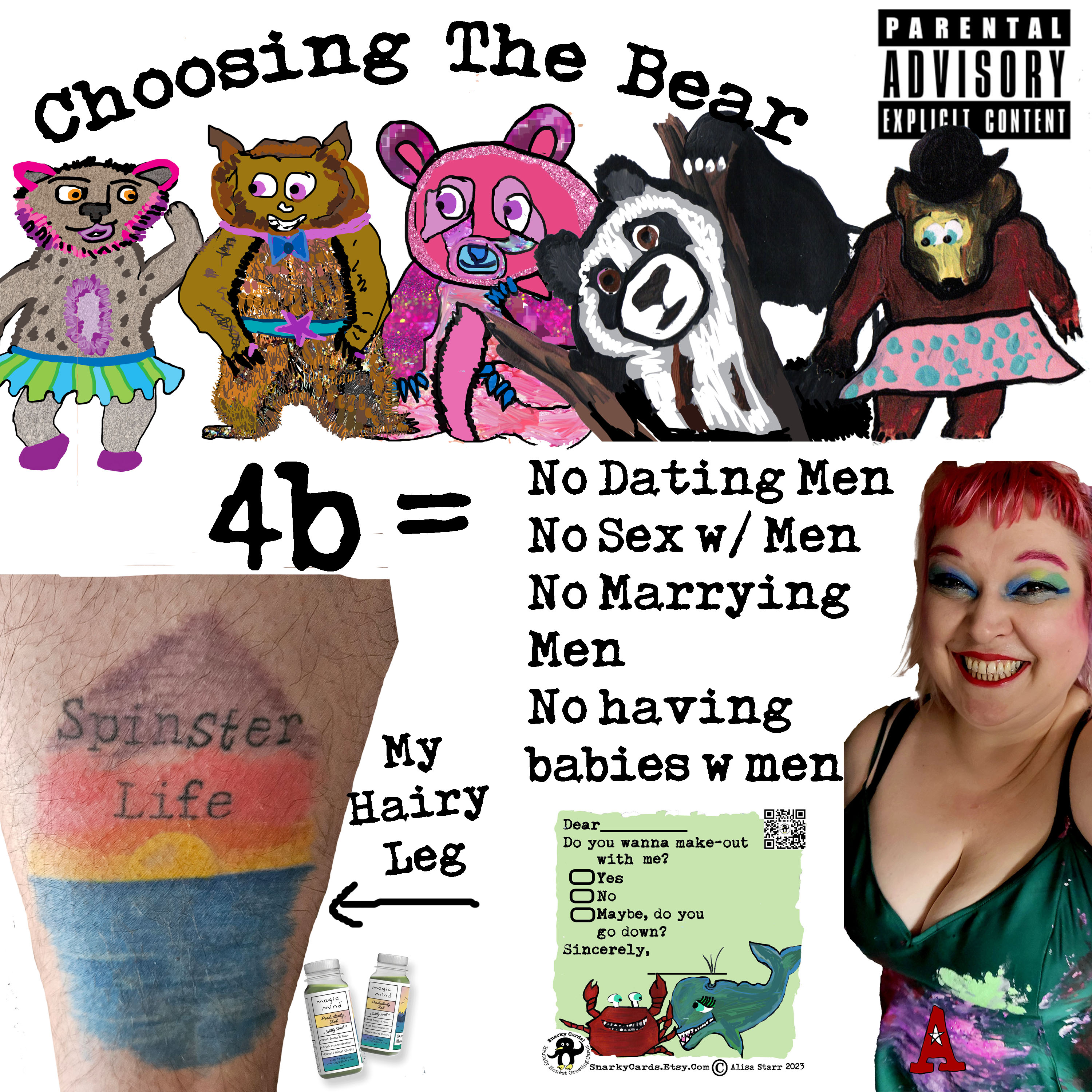 Choosing The Bear, The 4B Movement and Me