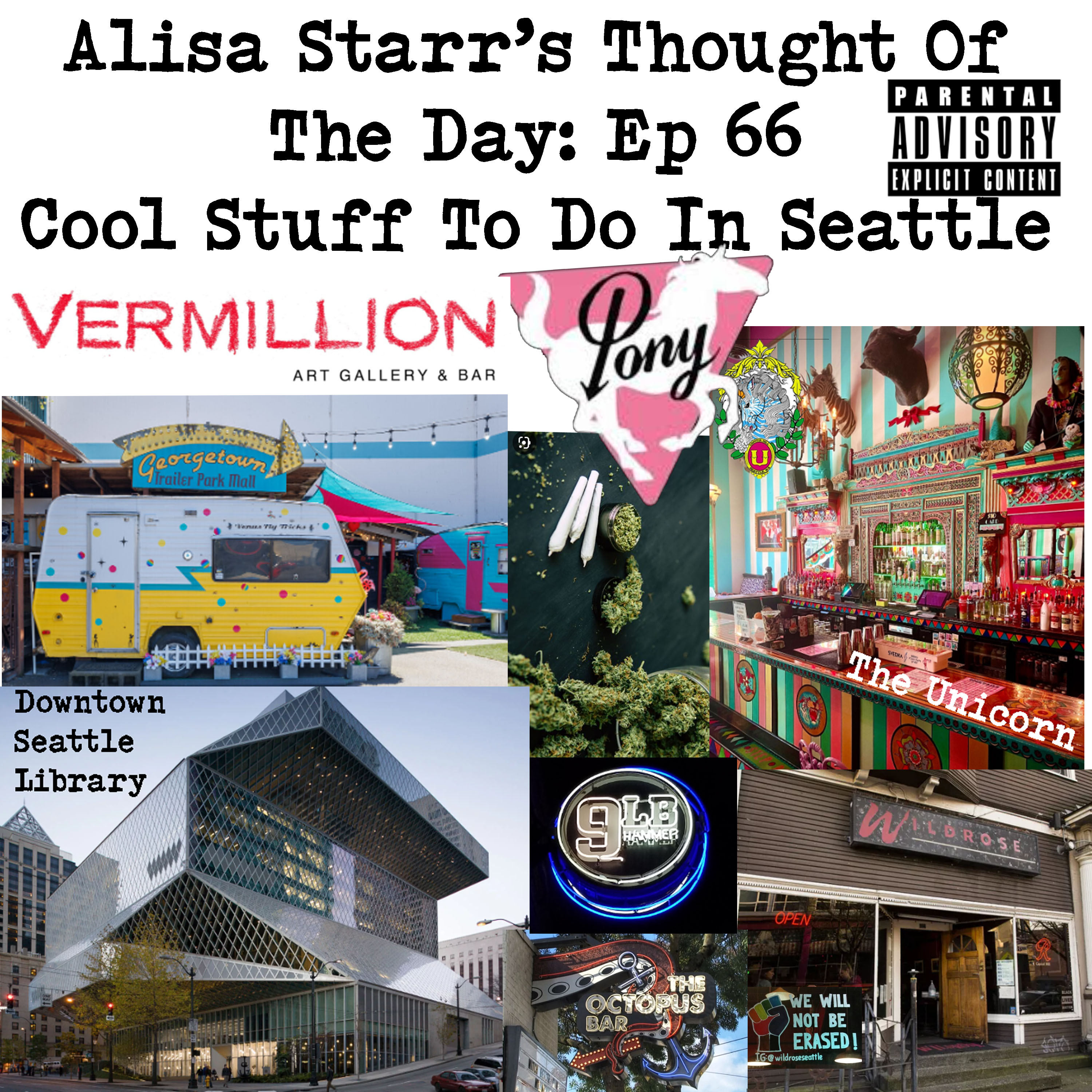 Ep 66: Cool Stuff To Do In Seattle