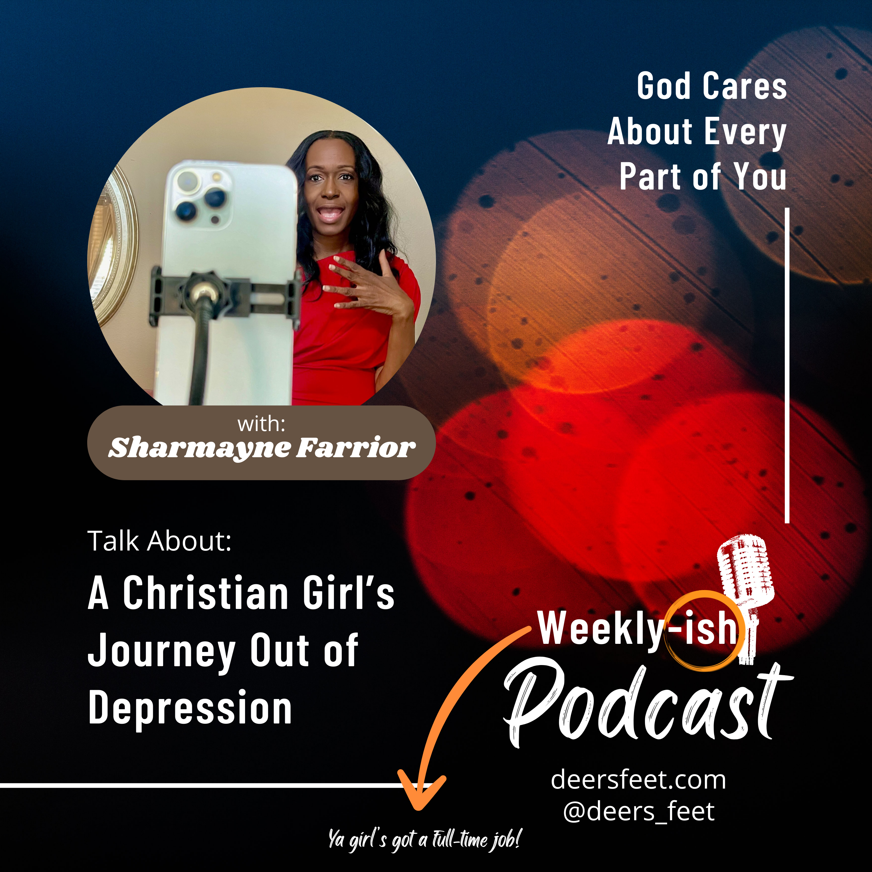 Deer's Feet: Be Surefooted & Step Into The Light