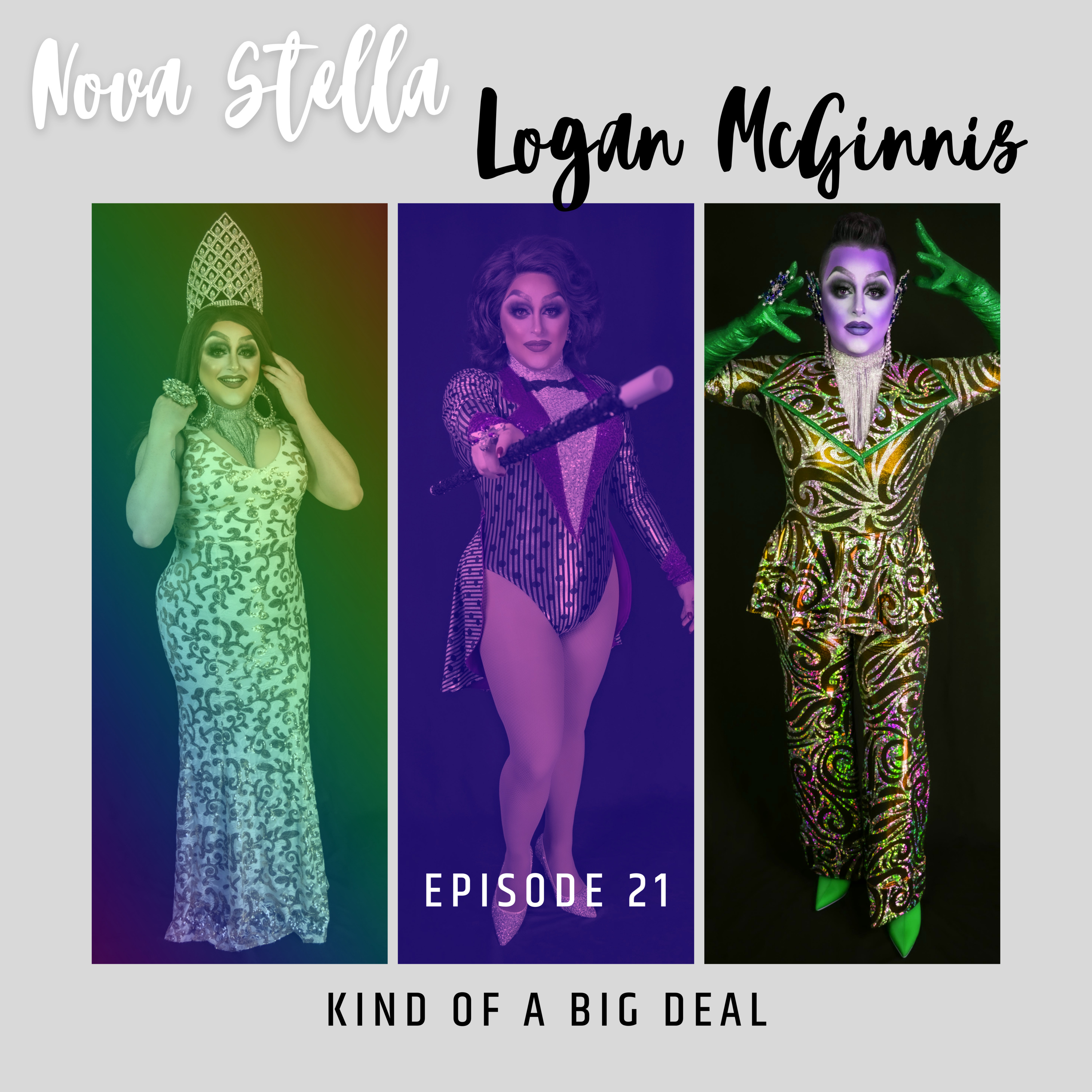 Logan Goes All Nova Stella In This Bish!!